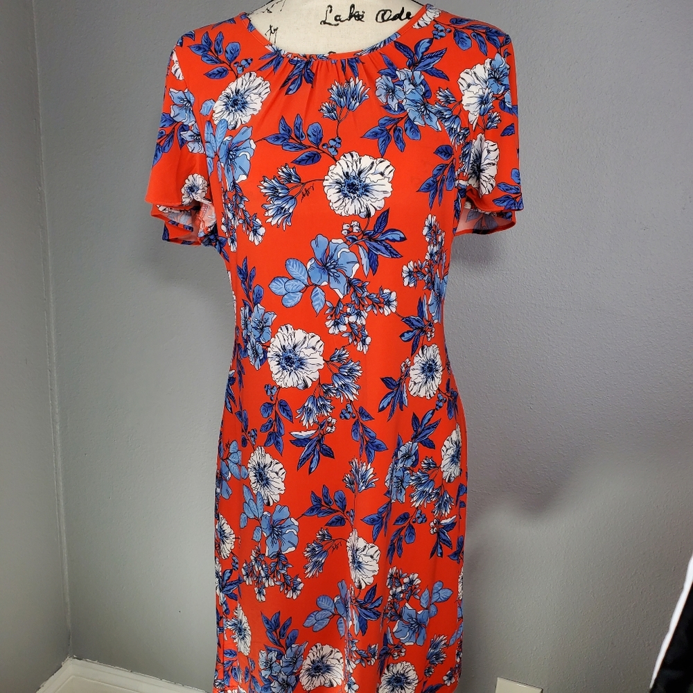 Tommy Hilfiger floral print dresse